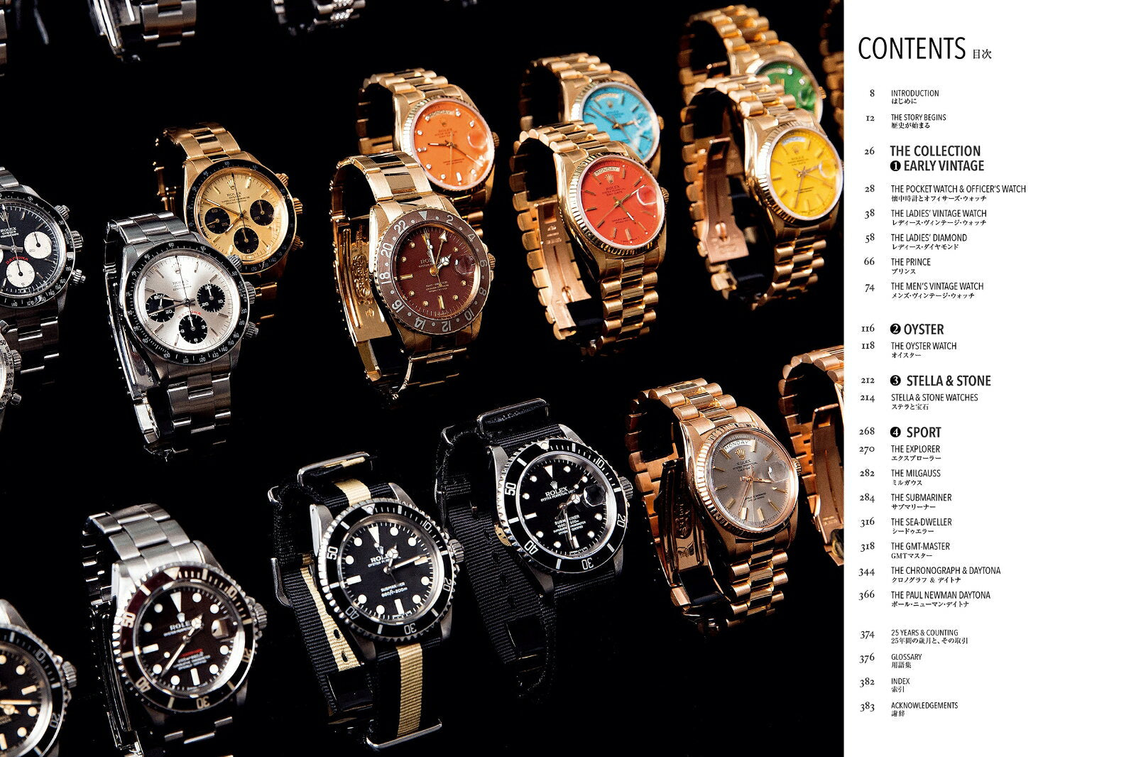 VINTAGE ROLEX The world's largest Rolex catalog [DAVID SILVER]