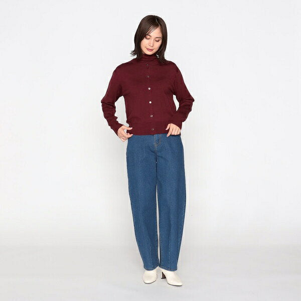 Denim Kirby Pants/comme ca models