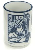 [Used] Mugs and hot springs only Tomioka Giyuu, Kocho Shinobu, and Himejima Gyomei, paper cutting series Yu only "Demon Slayer: Kimetsu no Yaiba" Jump Shop exclusive