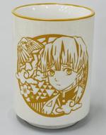 [Used] Mugs and hot springs only Agatsuma Zenitsu's paper cutting series Yu only "Demon Slayer: Kimetsu no Yaiba" Jump Shop Limited