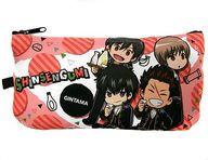 [Usado] Otros artículos de papelería B Shinsengumi/Kiheitai Estuche para bolígrafos "Gintama" Jump shop limited