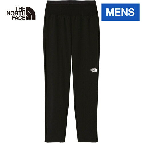 ★Oferta de liquidación 18-20 % de descuento★ Pantalones largos para correr para hombre The North Face Pantalones para correr ligeros Barb Pantalones para correr ligeros Verb Negro NB82173 K