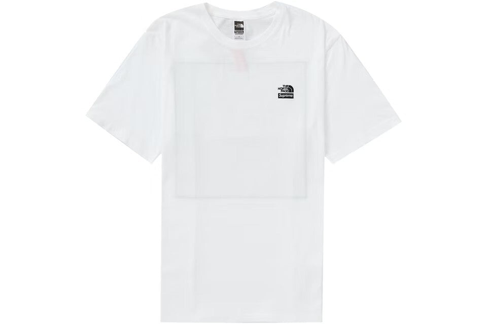 Supreme / The North Face Bandana Tee White Supreme The North Face Bandana T-shirt White SML XL [Usado] Nuevo y usado