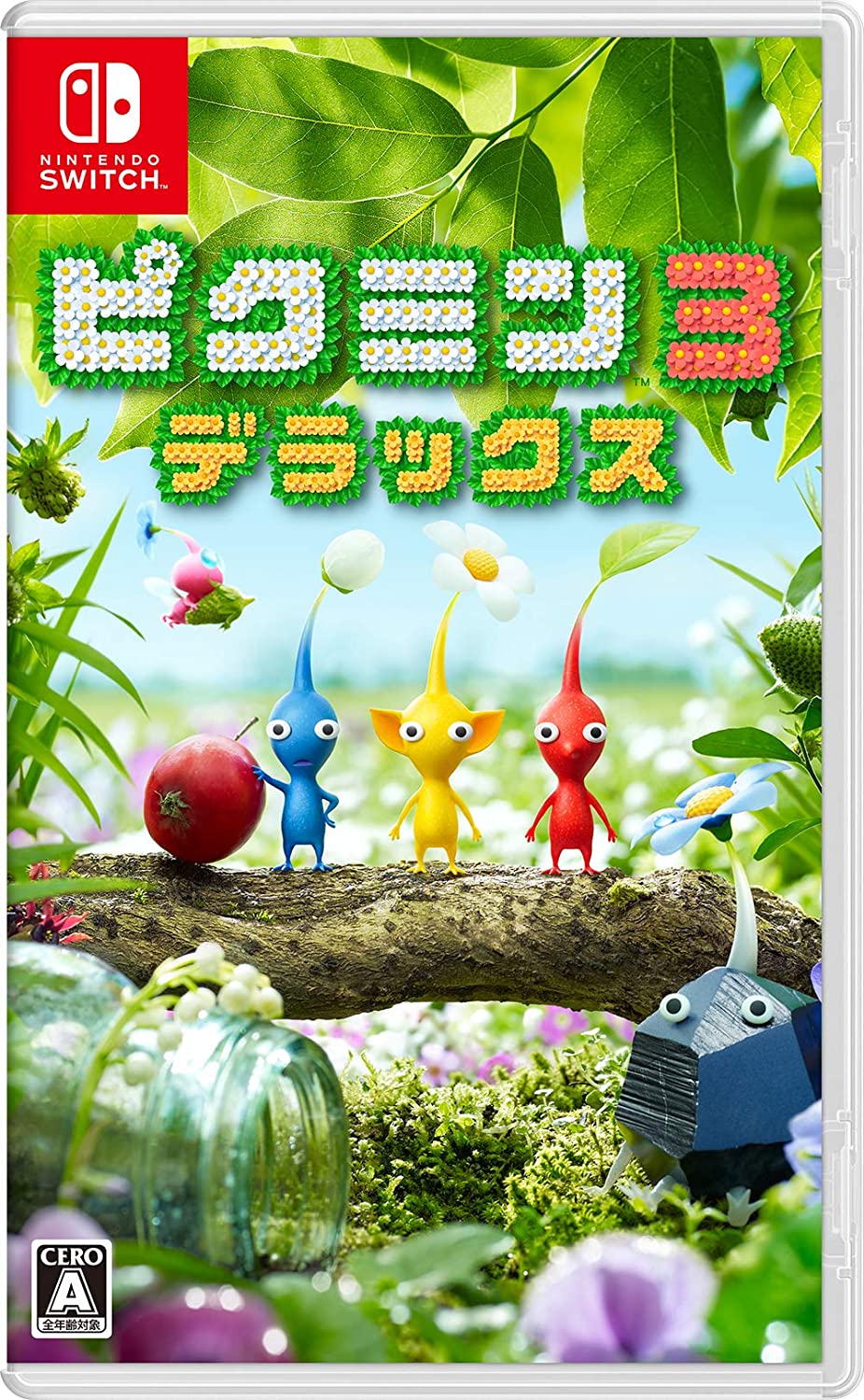 Pikmin 3 Deluxe de Nintendo Switch usado - Software de juego de Switch Software