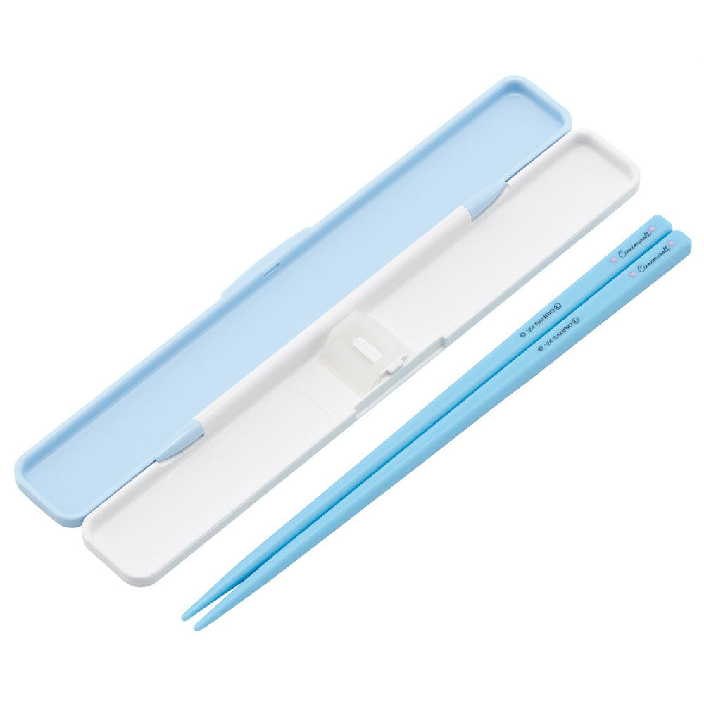 [3rd to 11th, 20x points] # Chopstick set, dishwasher safe, chopstick holder, antibacterial, cutlery, lunch box, chopstick skater, cutlery set, skater, ABC3AG, Cinnamoroll, Cinnamon, Sanrio, watercolor, cosmetics, girls [Cutlery case]