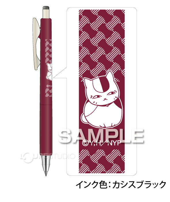 Natsume's Book of Friends Ballpoint Pen Sarasanano Character Goods Children Stationery Office Supplies Writing Equipment Present Cat Made in Japan