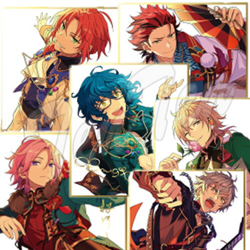 Ensemble Stars!! Visual Color Paper Collection 2 [Ready to ship] fine Trickstar Switch Ensemble Star