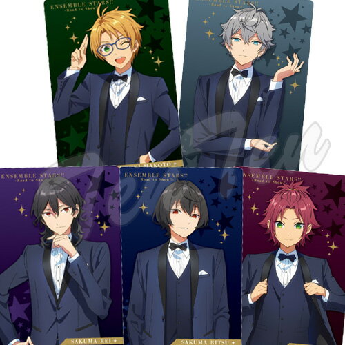 [Expiration date for a reason] Ensemble Stars! ! Road to Show!! Wafer Box 20 Pieces [Ready to Delivery, 65% OFF] Ensemble Star Cards Wafers Candy Toys Food Loss Movies ES Goods Peach Idol Fist Maya