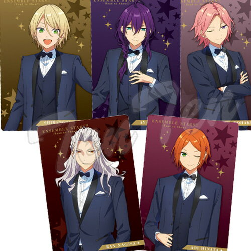 [Expiration date for a reason] Ensemble Stars! ! Road to Show!! Wafer Box 20 Pieces [Ready to Delivery, 65% OFF] Ensemble Star Cards Wafers Candy Toys Food Loss Movies ES Goods Peach Idol Fist Maya