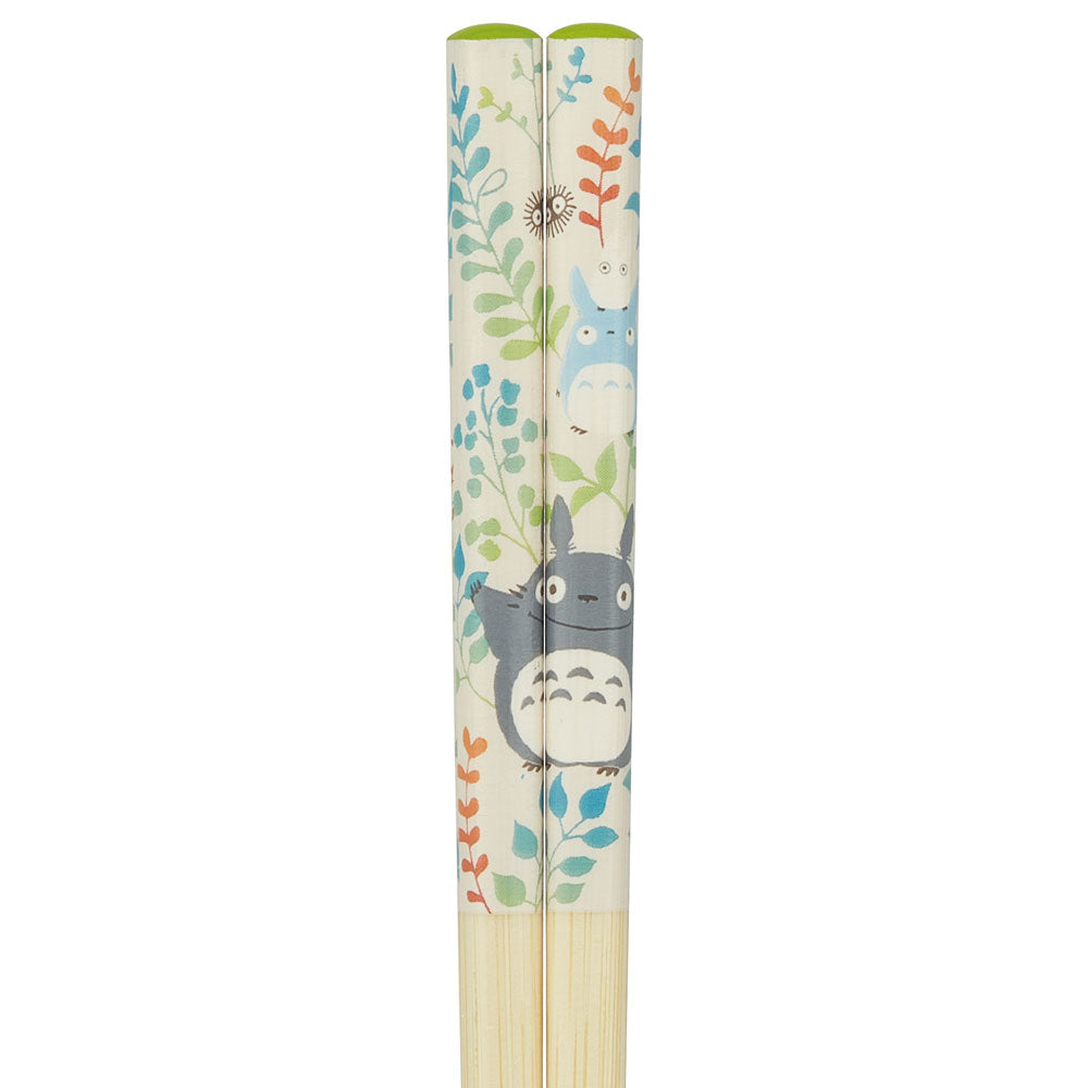 [14th to 16th, 20x points] #Chopsticks, children, bamboo chopsticks, 21cm, cute, present, stylish, chopsticks, kids, kindergarten entrance goods, skater, ANT4, My Neighbor Totoro, White, totoro, Studio Ghibli, Women [Elementary School Character P