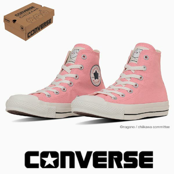 Converse All Star CL HI Chiikawa CONVERSE ALLSTAR CL HI / CHIIKAWA Chiikawa Women's Canvas Sneakers High Cut