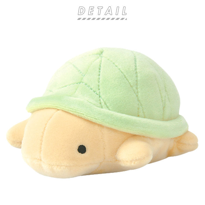 Plush Toy Tenori Popular Plush Toy Cute Hand-Riding Palm-sized Fish Fish Sea creature Cute Chewy Fluffy Nemnem Premium Nemnem Animals Marshmallow Aquamier