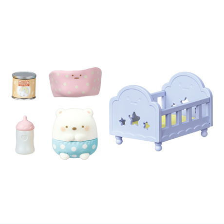 Sumikko Gurashi Tochi-Tochi Baby Room [1. Lots of it] [Not available for Nekopos] (RM)