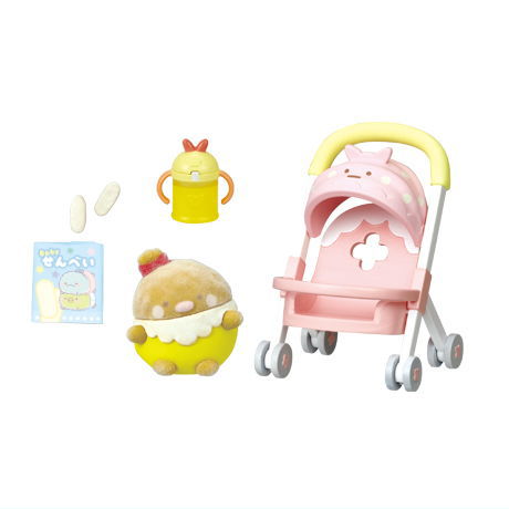 Sumikko Gurashi Tochi-Tochi Baby Room [4. Let's go outside] [Not available for Nekopos] (RM)