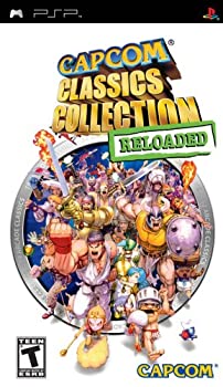 【Middle】Capcom Classics Collection Reloaded (Input Version) - PSP