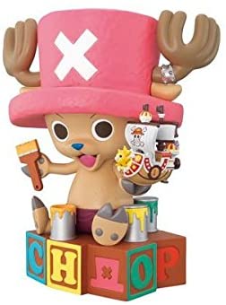 [Used] Ichiban Kuji Chopper ~Thousand Sunny~ [B Prize Diorama Figure]