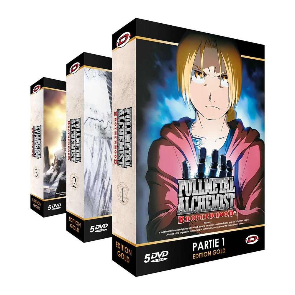 Fullmetal Alchemist FULLMETAL ALCHEMIST Complete DVD-BOX Anime TV Edition Complete Set Hagane No Renkinjutsushi Full Metal Alchemist Arakawa Hiromu Dark Fantasy Adventure Gift Wrapping Present