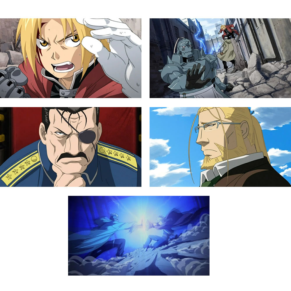 Fullmetal Alchemist FULLMETAL ALCHEMIST Complete DVD-BOX Anime TV Edition Complete Set Hagane No Renkinjutsushi Full Metal Alchemist Arakawa Hiromu Dark Fantasy Adventure Gift Wrapping Present