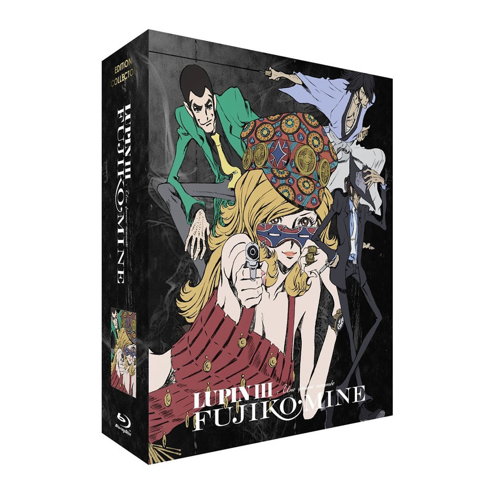 Lupin the Third - A Woman called Mine Fujiko Collector's DVD-BOX Blu-ray Combo Pack Monkey Punch Action Anime Gift Present [New] Free Shipping