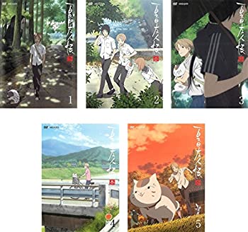 [Used] "Very Good (Free Extended Warranty)" Natsume's Book of Friends 3 [Rental] Complete set of 5 volumes [Marketplace DVD set product]