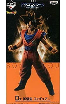 [Used] Ichiban Kuji Dragon Ball - Saiyans are here - D Prize Son Goku Figure