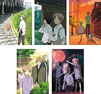 [Used] "Very Good (Free Extended Warranty)" Natsume's Book of Friends [Rental] Complete set of 5 volumes [Marketplace DVD set product]