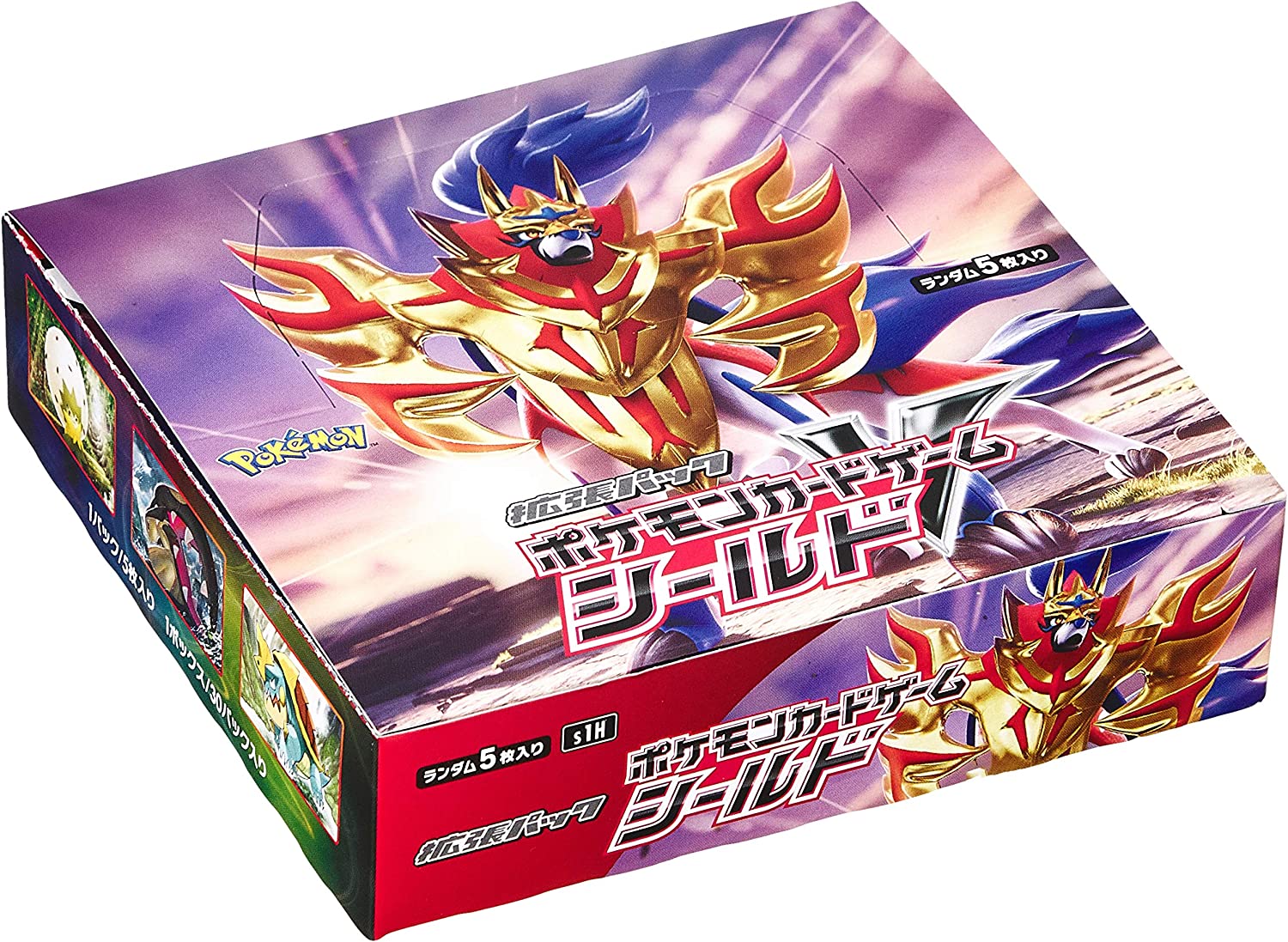 Pokemon Card Game Sword & Shield Expansion Pack "Shield" BOX