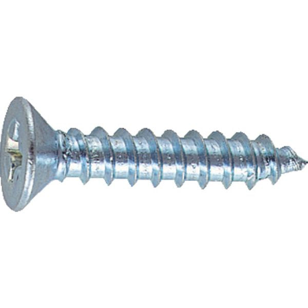 [Manufacturer stock available] TRUSCO Nakayama Co., Ltd. TRUSCO Plate Tapping Screw Uniqlo Size M5.0X16 90 Pieces B08-0516 JP