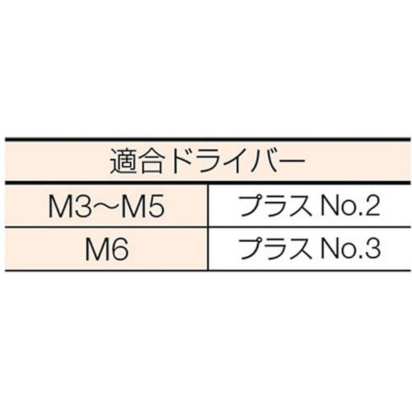 [Manufacturer stock available] TRUSCO Nakayama Co., Ltd. TRUSCO Plate Tapping Screw Uniqlo Size M5.0X16 90 Pieces B08-0516 JP