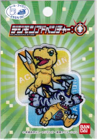 Digimon Adventure Patch [Seal/Iron Adhesive]