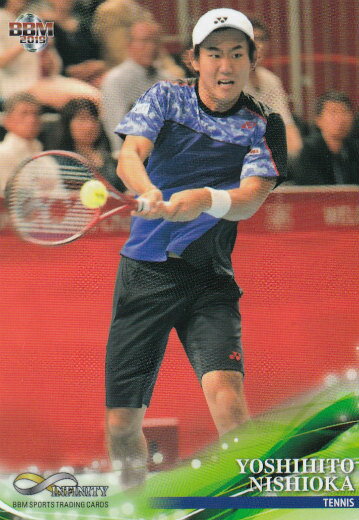 BBM 2019 INFINITY 60 Nishioka Yoshihito Tennis (Regular Card) Sports Trading Card Infinity