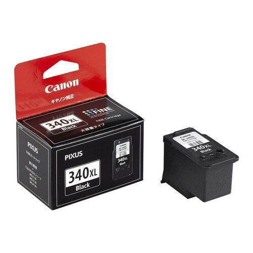 [Tinta original de Canon] Cartucho de tinta negro Gran capacidad BC-340XL