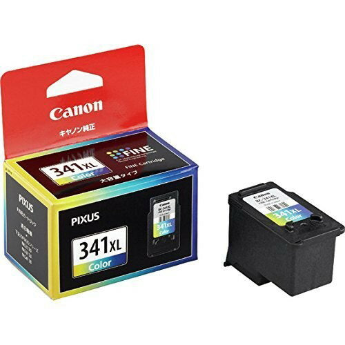 [Canon genuine ink] Ink cartridge, three color, large capacity BC-341XL