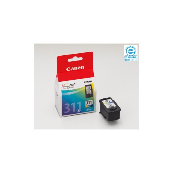 BC-311 CANON Ink Cartridge Genuine Product JAN 4960999616995 BC311