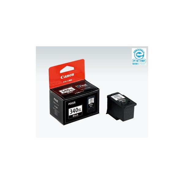 BC-340XL Black CANON Ink Cartridge Genuine Product JAN 4960999782287