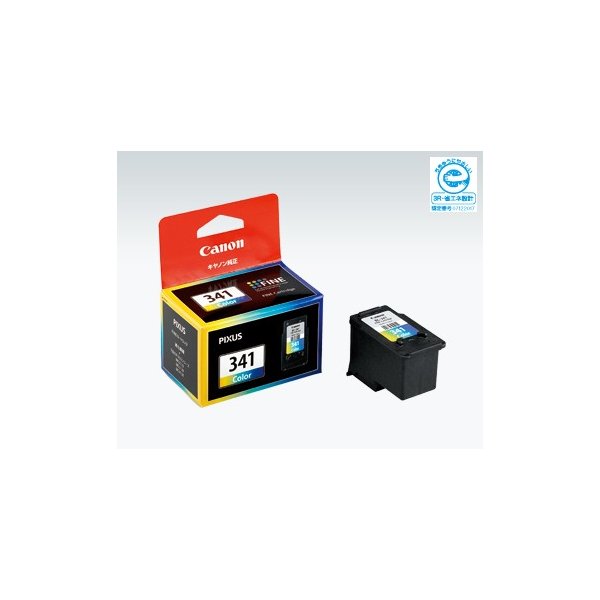 BC-341 3 colors CANON Ink cartridge Genuine product JAN 4960999782348 BC341