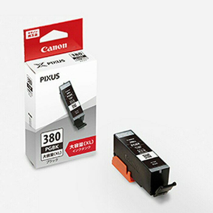 CANON Genuine BCI-380XLPGBK Ink Cartridge Black Large Capacity 2326C001 Black Ink Canon Genuine Manufacturer Manufacturer Product Best Seller