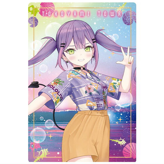 Hololive Production Wafers hololive SUPER EXPO 2024 vol.1 [7. Tomoya Towa (Member Card)] [Nekopos delivery available] [C] [Card]