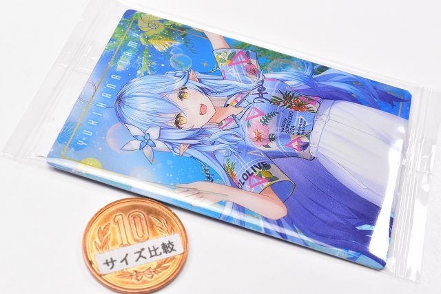 Obleas de producción de Hololive hololive SUPER EXPO 2024 vol.1 [9. Yukihana Rami (Tarjeta de miembro)] [Entrega de Nekopos disponible] [C] [Tarjeta]