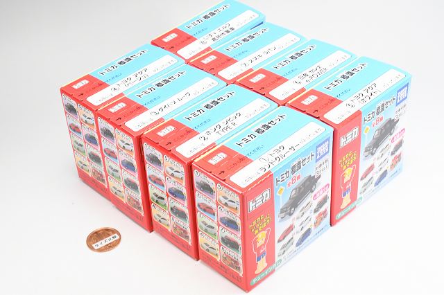 [All items available!!] Tomica Sign Set 14 [All 8 Types Set (Full Comp)] [Not available for Nekoposu]