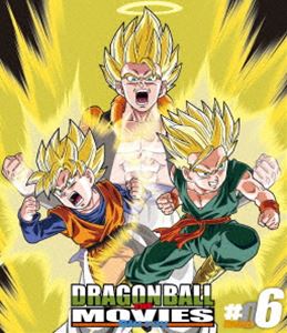 DRAGON BALL LAS PELÍCULAS Blu-ray ♯06 [Blu-ray]