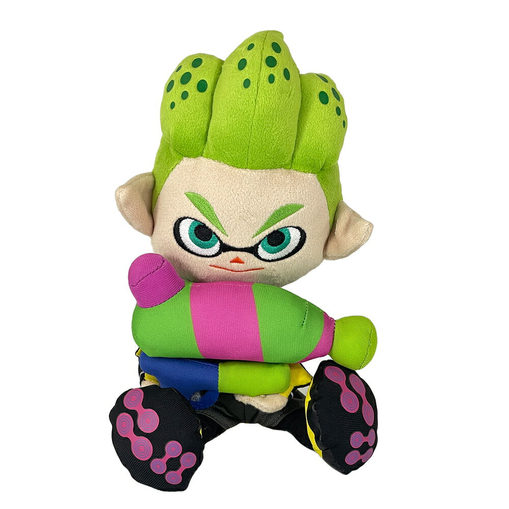 [Super SALE Enter 7x points for 3/4 8pm from 8pm] [Product replacement and disposal] Splatoon 2 Plush Toy (S) Boy SP27 Sanei Trading/Splatoon3/Splatoon3/Splatoon/Splatoon/Gift/Present/Miscellaneous Goods/Goods/Game