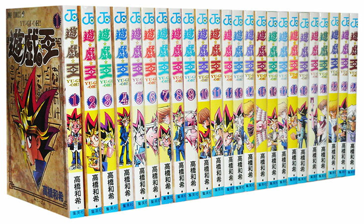 [Complete manga set] [Used] Yu-Gi-Oh! <Complete volumes 1-38> Takahashi Kazuki