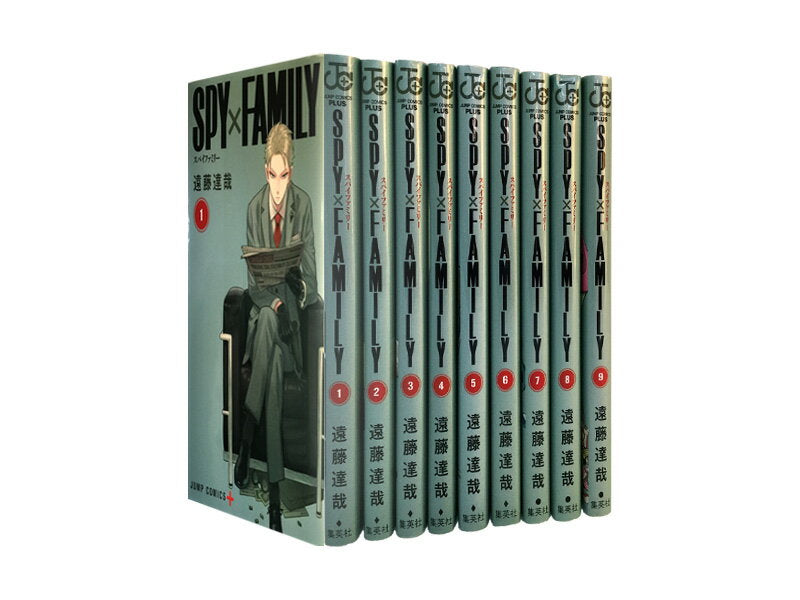 [Complete Manga Set] [Used] SPY x FAMILY Spy Family <Volumes 1-14> Endo Tatsuya