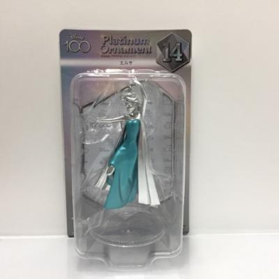 Disney 100 Ichiban Kuji Platinum Ornament Lottery 2023 Elsa 14 [Used] Hobby Goods Disney 53H00116510