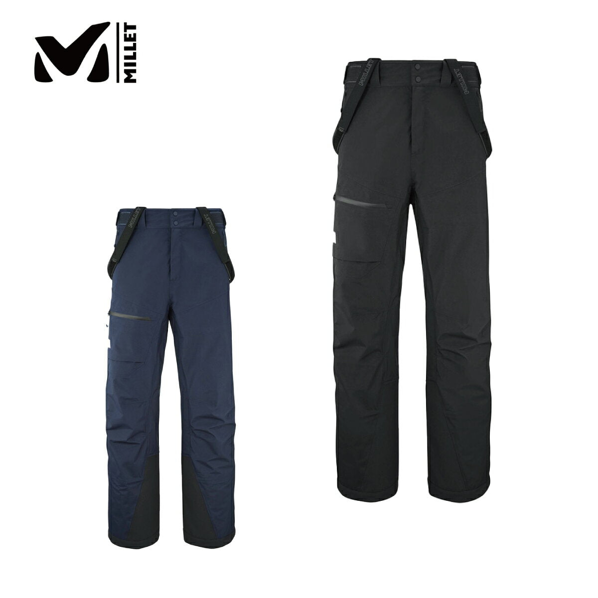 Ski wear Ski pants Millet MILLET Millet Men's <2024> MIV9895 / COSMIC GTX 3L PANT M [GORE-TEX] [MUJI]