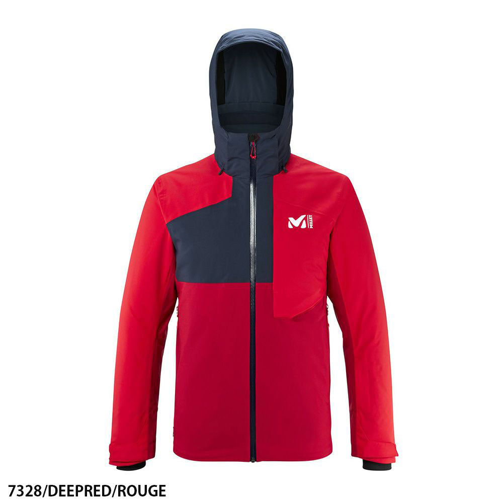 Chaqueta de snowboard MILLET Snowboard Wear para hombre 2024 MIV9896 ATNA PEAK JKT M [MUJI]