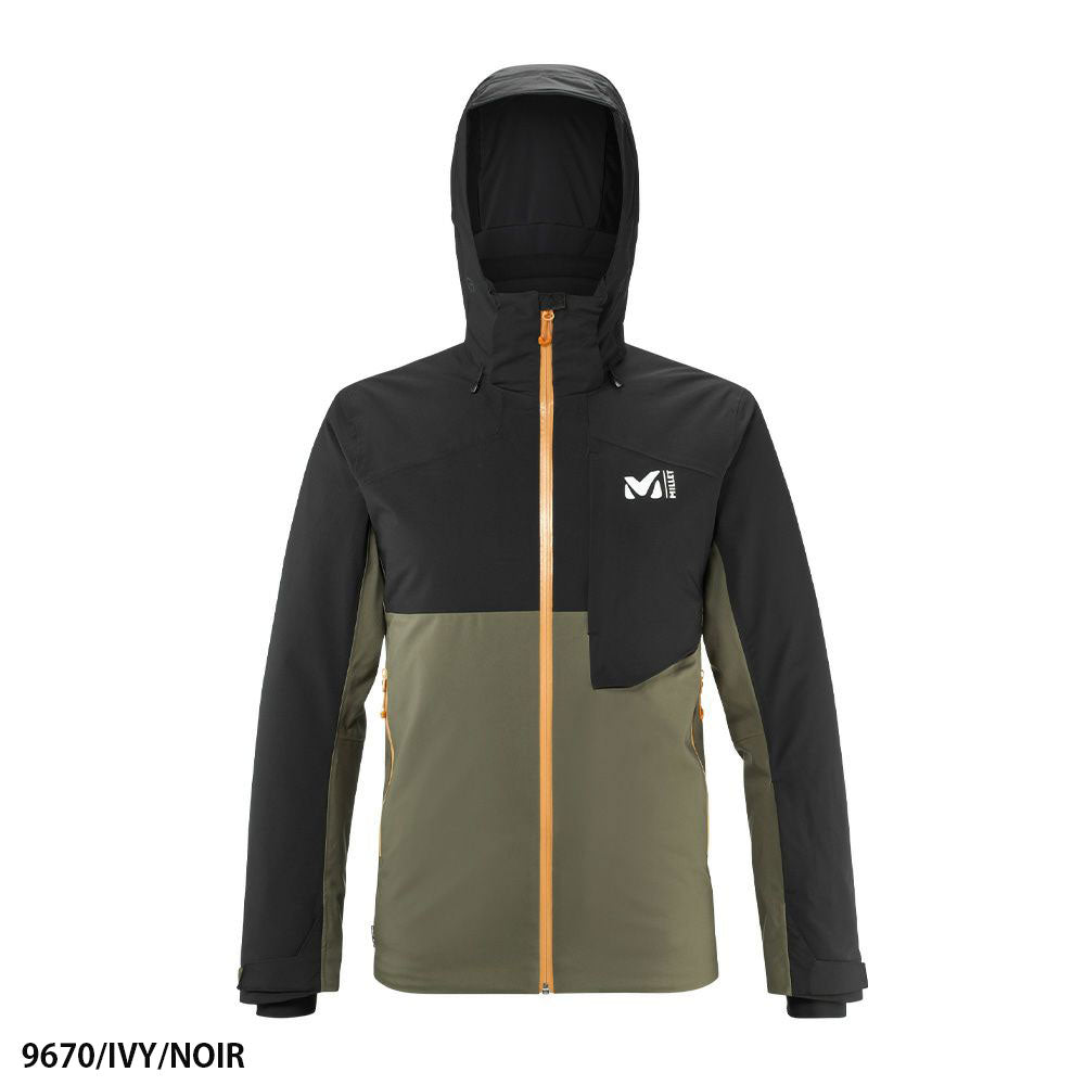 Chaqueta de snowboard MILLET Snowboard Wear para hombre 2024 MIV9896 ATNA PEAK JKT M [MUJI]