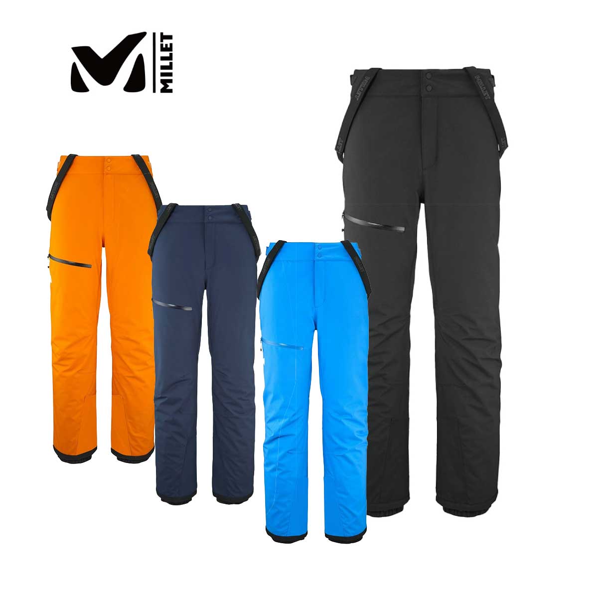 MILLET Skiwear Pants for Men <2024> MIV9897J / ATNA PEAK 3 PANT JP M [MUJI]