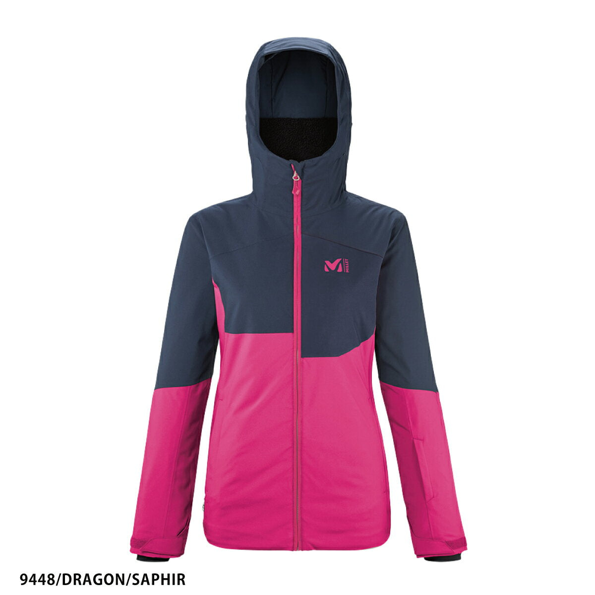 Ski wear for women, ski jacket, MILLET <2024> MIV9904 / NALLO JKT W [MUJI]